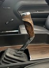 Hand Dyed Wood Grain Pistol Grips   Screws Hurst Oem New Mopar Shifter Handles