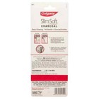2x Colgate Slim Soft Charcoal  Extra Soft Toothbrush - Pack Of 4
