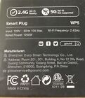 8 X Gosund Voice Control Smart Plug Wp5 Lot  New 5g Wi-fi Not Supported