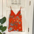 Cotton Batik Beaded Bali Festival Boho Cotton Tank Top