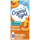  3 Pack  Crystal Light Drink Mix With Caffeine  10 Packets  Convenient 0 7 Oz
