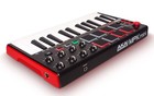 Akai Professional Mpk Mini Mk3 25-key Usb Midi Keyboard Controller  Red black