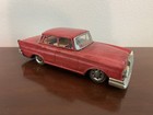 Vintage 1960s Mercedes-benz 220se Tin Toy Car Japan     Lights Work  Battery Op