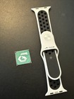 Apple Watch Nike Sport Band 44mm  42 45 49  Oem Pure Platinum Blk S m  b Grade 