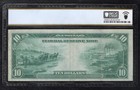 Fr  934 1914  10 Frn Federal Reserve Note St  Louis  Mo Pcgs Banknote Vf-30