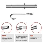 Stainless Steel Maple Syrup Tapping Kit  Maple Tree Taps  Spiles For Tapping    