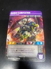 Transformers Tcg - Raider Flamefeather Ut T29 - Foil - War For Cybertron Siege
