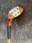 Antique Hickory Wood Shaft Arch Compstons Own Driver Golf Club D4