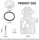 Yamaha T8   T9 9 4-stroke Water Pump Repair Kit 69g-w0078-02 69g-w0078-00 New