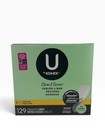U By Kotex 129 Clean   Secure Daily Liner Pads Regular Length