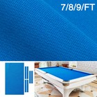 7 8 9ft Worsted Billiard Pool Table Cloth Felt Fast Speed Protector Pre-cut Rail
