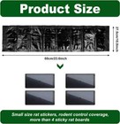 Super Sticky Large Mouse Mice Rat Glue Pest Trap Boards Insect Catcher 8 Pack