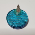 Vetro Di Murano Vintage Glass Set Pendant And Earrings Made In Italy Authentic