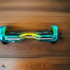Self Balancing Scooter Hoverboard  Green   Yellow Color Self-balancing Scooter