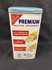 1969 Nabisco Premium Saltine Cracker Metal Tin Container Box Tin 14 Oz Vintage