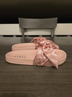 Puma Fenty By Rihanna Bow Slide Sandals Pink 365774 03 Us 7 Women