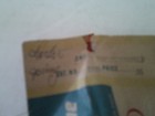 Vintage  Cox Thimble Drome  1133 Starter Spring  15 Gas Engines  Nos