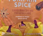 Starbucks Pumpkin Spice Flavored Ground Coffee 35 Ounce Limited Edition