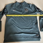 Chelsea Squad Drill Top Sweatshirt 1 4 Football Soccer Celestial Nike 914007-468