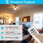 3-speeds   110v Universal Ceiling Fan Remote Control Kit