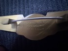 Vintage Eastern Air Lines Employee Wing Pin Blue Logo Brass Original Aviation