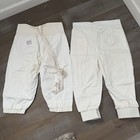 Fencing Gear Lot Jacket Knickers Gloves Plastron Chest Guard Socks Mixed Sizes