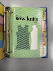 Singer Sewing Series For Home   Fashion 1972 Spiral Bound Hardcover Sew   Save 