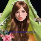 Professional Realistic Silicone Skin Makeup Practice Head - Exquisite Design