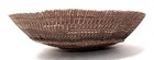 Antique Karuk Hupa Winnowing Basket Tray - 16 1 2  Diameter X 4  Deep - Vg Cond 