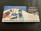 Winsor   Newton Artisan Water Mixable Oil Color Colour Set 10x21ml Tube Set New