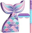 Mermaid Pi  ata Party Supplies Mermaid Tail Pi  ata   Balloon Bundle