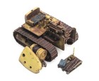 Ho Artitec Bulldozer  782 487 601 01 Hand Painted Detailed