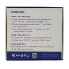 Call Blocker For Landline Phones W caller Id Box Device With Blacklist Ct-cid801