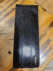 Parker Black Leather 3 Pen Case