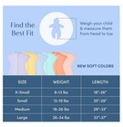 Sleepingbaby Zipadee-zip Transition Swaddle - Choose Your Size And Pattern