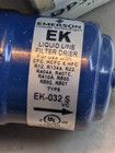 Lot Of 3  Emerson Ek032svc Liquid Line Filter Drier  1 4  Odf 063208 Hvac