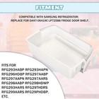 Door Shelf Basket Bin For Samsung For Rfg297hdrs Rfg298aars Rfg298hdrs xaa New