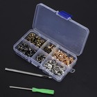  Ball Post Rivet Set Leather Craft Clothes Bags Phone Shell Accessories