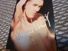 Morrissey Signed Live In Dallas Vhs Rare One Of Kind Fan Gift   Bonus