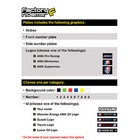 2001-2009 Suzuki Rm 125 Rm 250 Polisport Restyled Graphics Kit Decal Rm125 Rm250