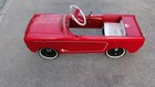 Awesome 1960 s Ford Mustang Pedal Car Vintage Toy Barn Find Original Paint
