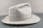 1950s Vintage 6-7 8 Royal Stetson Whippet Fur Felt Fedora Hat