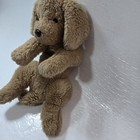 Gund Muttsy Dog Plush  1362 Stuffed Animal Suede Paws