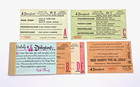 Disneyland Rare 1965 Junior Vintage A - E Park Ride Admission Ticket Book Disney