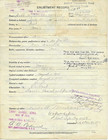 Original Ww1 Us Army Honorable Discharge Papers With Multiple Stamps  Notes  Pay