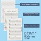 Address Book Refill Pages 648 Contacts  236 Pages Of Addresses  Birthday    D   