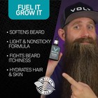Volt Beard Oil Drift Scent 1 Oz Argan Jojoba Oil Glass Bottle For Men