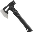 10 5  Camping Survival Axe Stainless Steel Blade Non-slip Fiberglass Handle