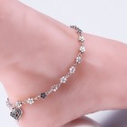 Women Silver Bead Chain Anklet Ankle Bracelet Barefoot Sandal Beach Foot