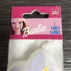 Vintage Barbie Cakemate 1999 Party Candle Nos Sealed Floral Birthday G9